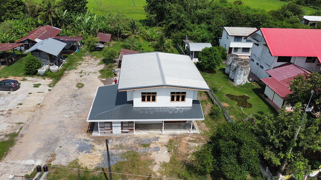 รีโนเวทบ้านเก่าไม้สองชั้น