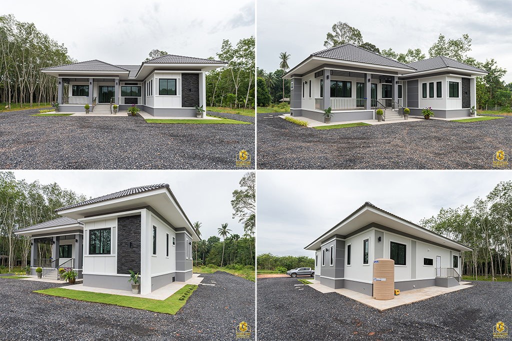 บ้านสไตล์คอนเทมโพรารี่