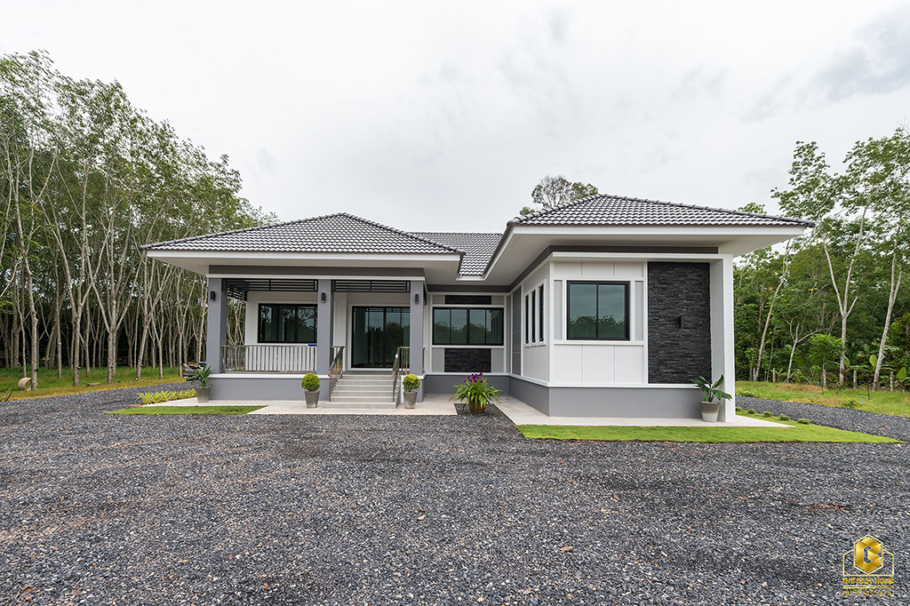 บ้านสไตล์คอนเทมโพรารี่