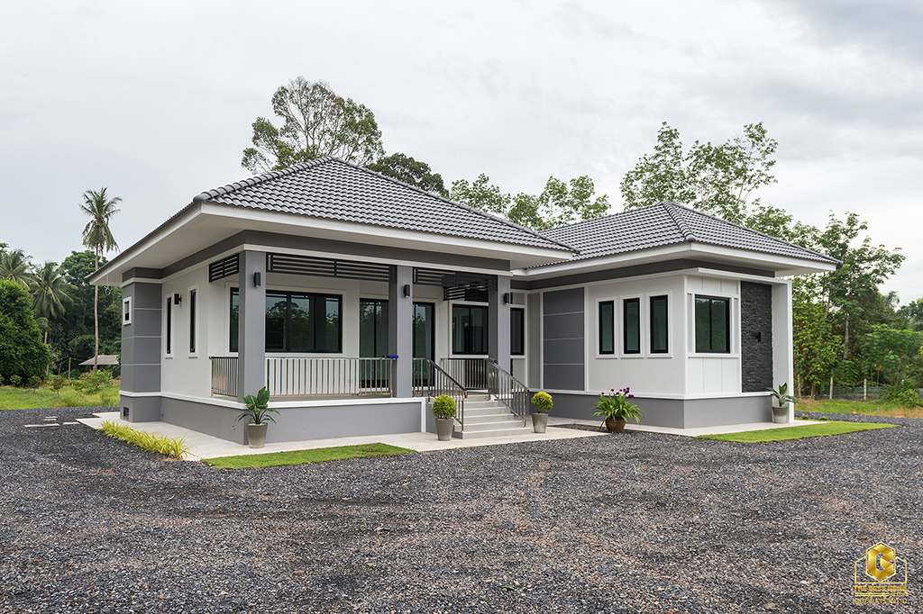 บ้านสไตล์คอนเทมโพรารี่