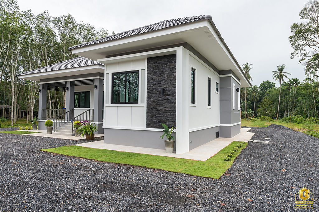 บ้านสไตล์คอนเทมโพรารี่