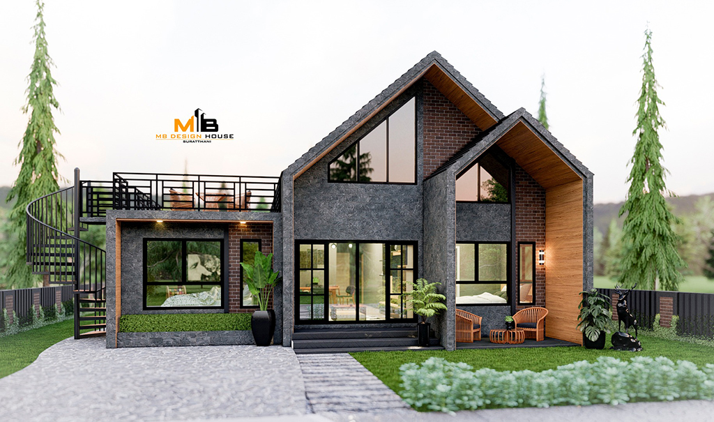 แบบบ้านสไตล์นอร์ดิก