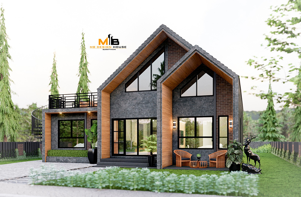 แบบบ้านสไตล์นอร์ดิก