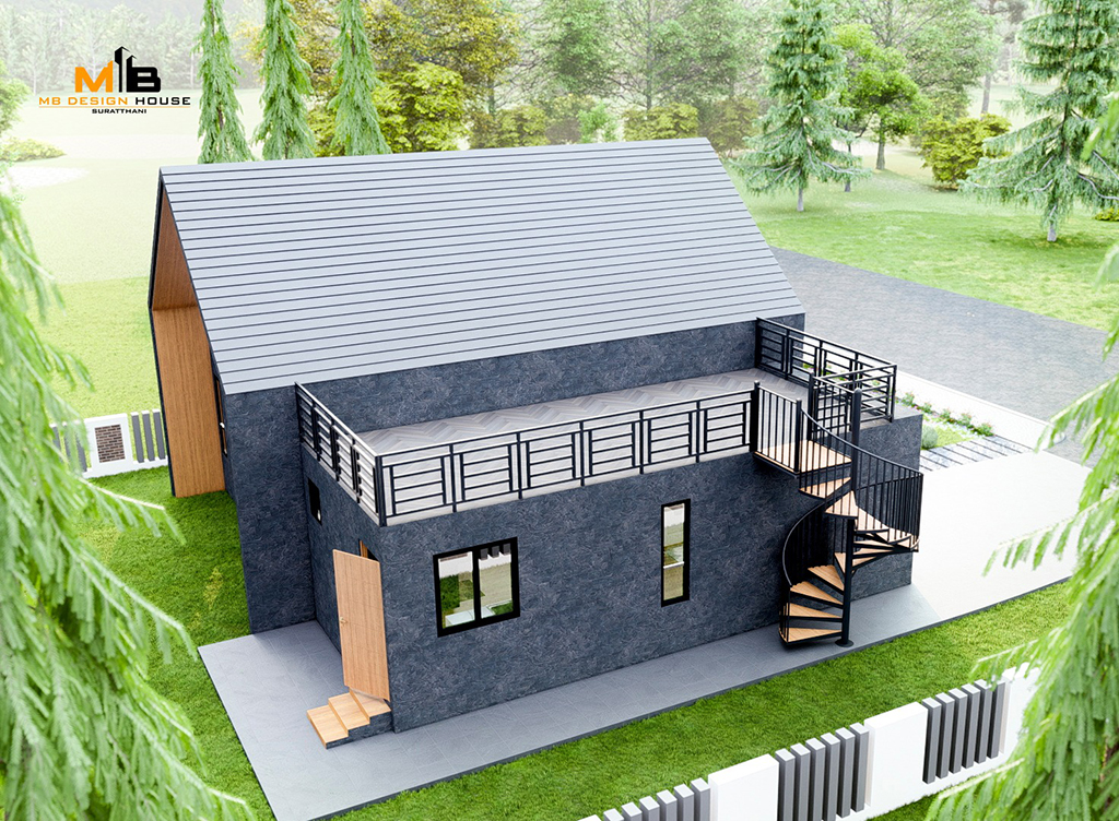 แบบบ้านสไตล์นอร์ดิก