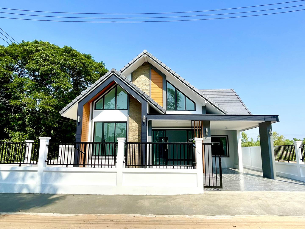 บ้านเดี่ยวสไตล์นอดิก