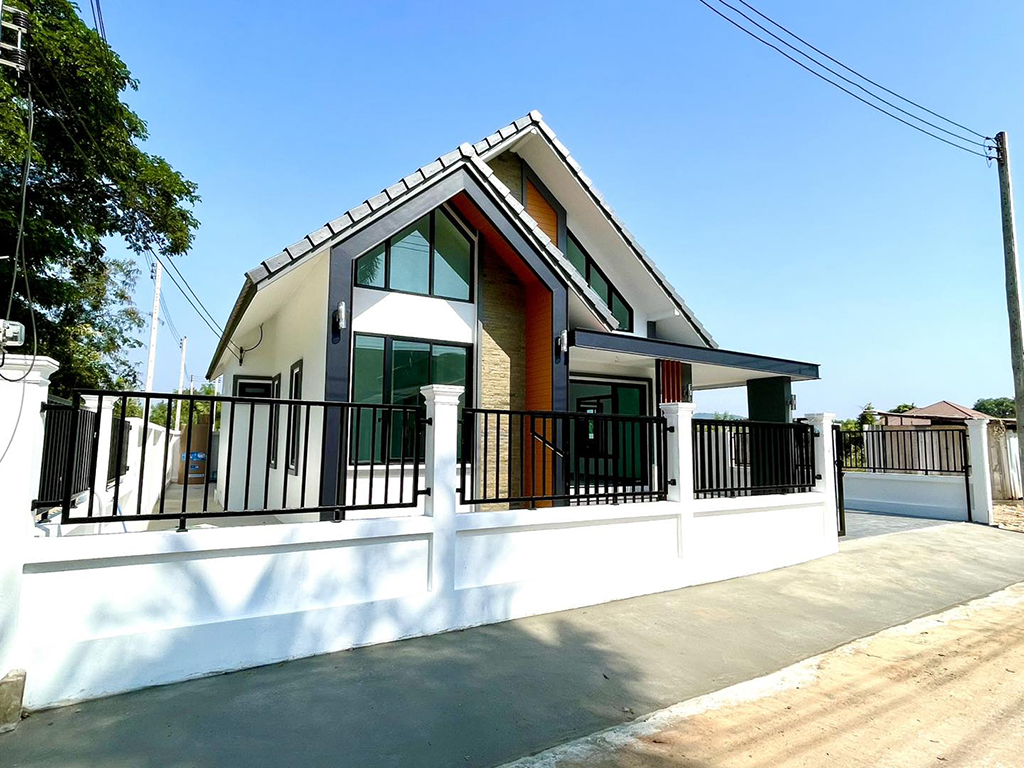 บ้านเดี่ยวสไตล์นอดิก