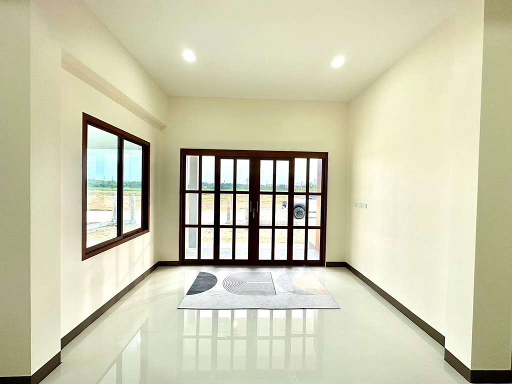 แบบบ้านชั้นเดียวสไตล์มินิมอล