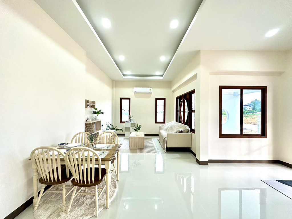 แบบบ้านชั้นเดียวสไตล์มินิมอล