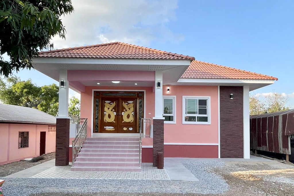 บ้านสไตล์คอนเทมโพรารี่