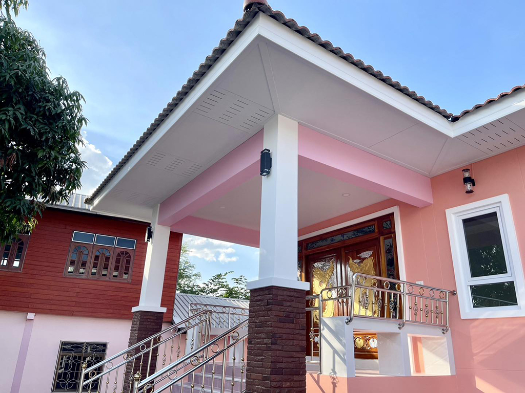 บ้านสไตล์คอนเทมโพรารี่