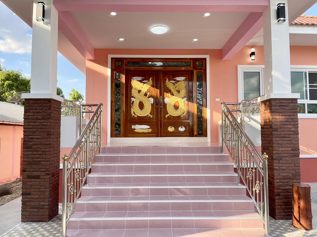 บ้านสไตล์คอนเทมโพรารี่