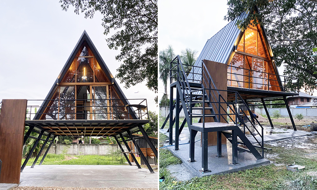 บ้านทรงเอเฟรม