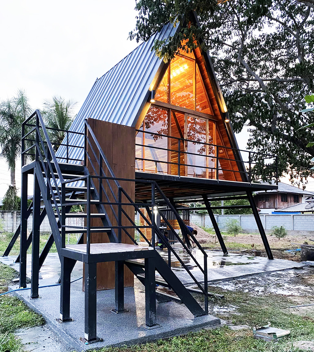 บ้านทรงเอเฟรม