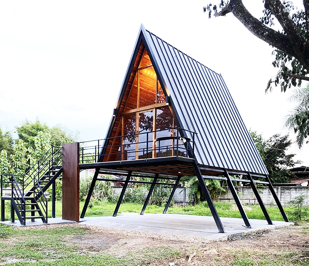 บ้านทรงเอเฟรม