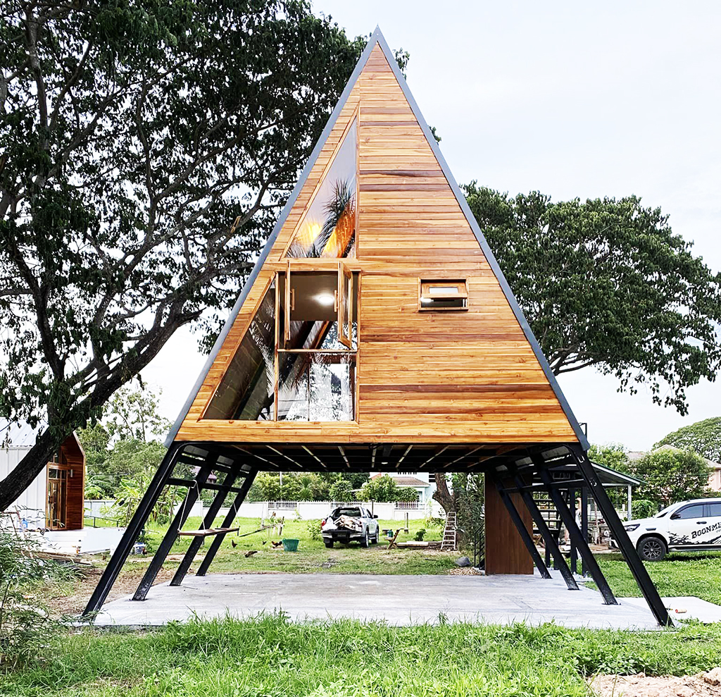 บ้านทรงเอเฟรม