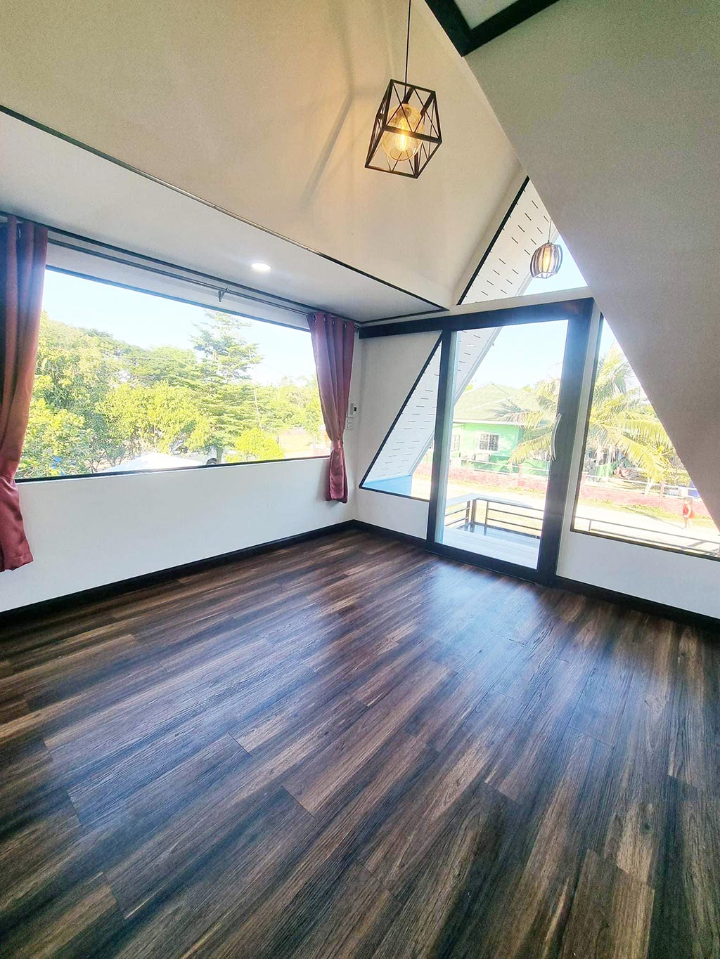 แบบบ้านน็อคดาวน์ทรงเอเฟรม