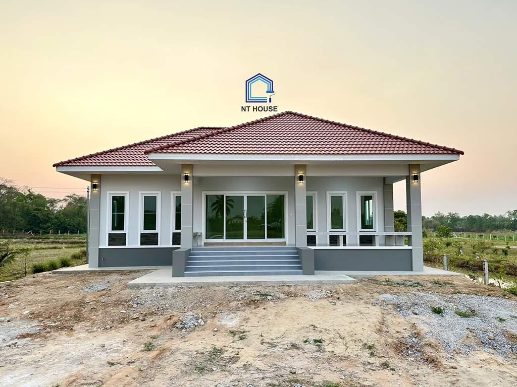 บ้านสไตล์ Contemporary