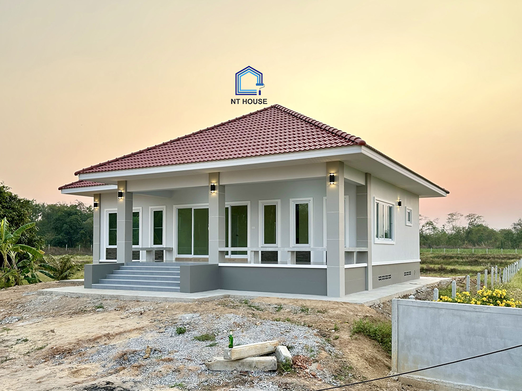 บ้านสไตล์ Contemporary