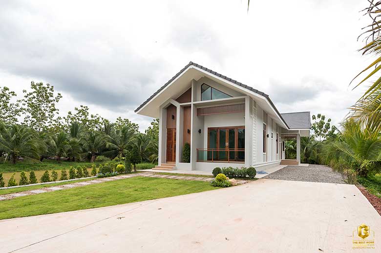 บ้านนอร์ดิกสไตล์มินิมอล