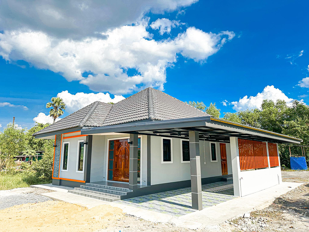 บ้านสไตล์ปั้นหยา