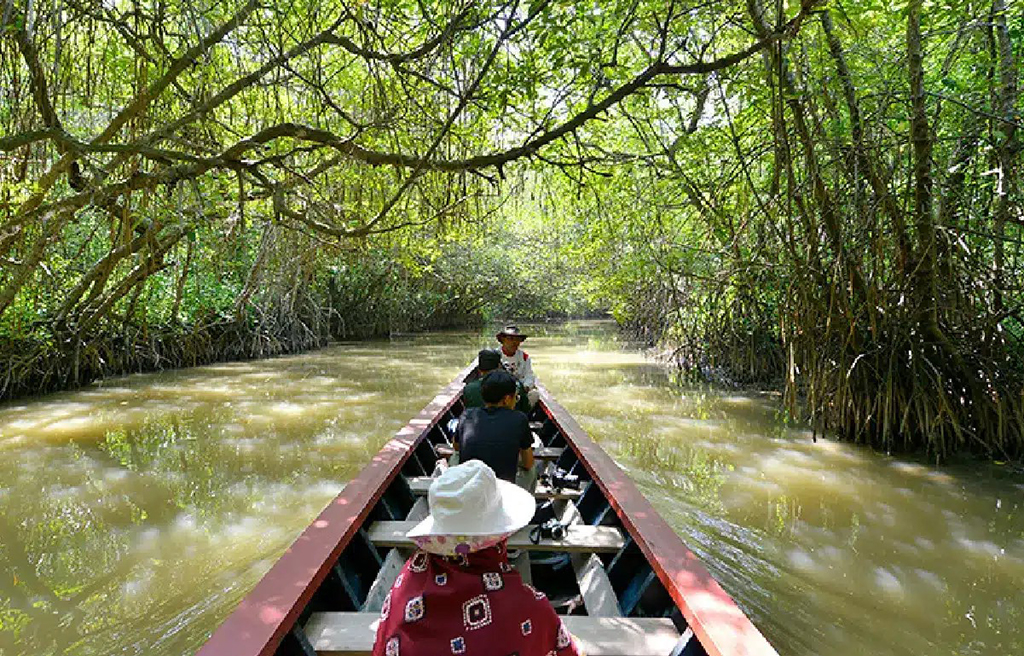สถานที่ท่องเที่ยวในจังหวัดสมุทรสงคราม